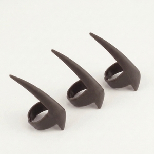 Hair Separation Finger Tool Parting Ring Hook Needles Stainless Steel Easy Nail Design for Precise Hair Sectioning Hair - Product Image 1