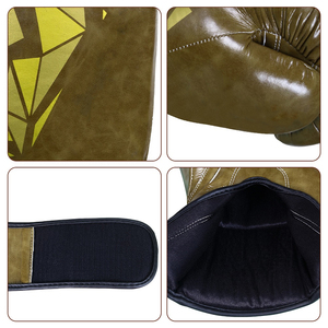 Comfortable Professional Size For Sport Wholesale Price Made In Pakistan Top Design Customized <b>Synthetic</b> <b>Leather</b> Boxing Gloves - Product Image 6