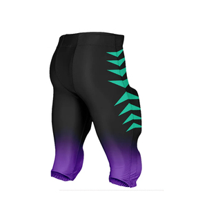 High Performance American Football Pants for Men Stretch Fabric Durable Comfort Fit <b>Athletic</b> Training and Game Wear Bottoms - Product Image 6