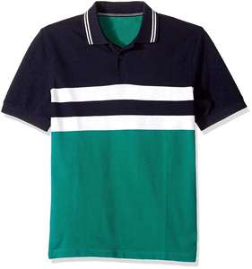 Polos de doble tono de alta calidad al por mayor ropa de hombre 100% algodón personalizado bordado Polo camiseta - Product Image 3