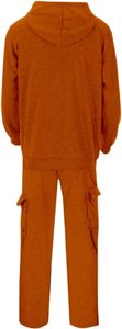 Mens Fashion Tracksuit <b>Jacket</b> and Pants Set for Everyday Comfort - Product Image 3