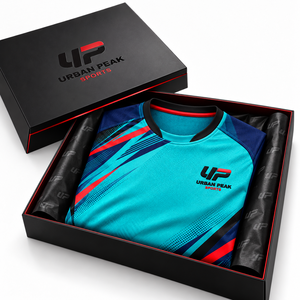 เสื้อแบดมินตันแบบกำหนดเองพร้อมลวดลายกราฟิกทันสมัย งานศิลปะทีมที่ออกแบบเองได้ และดีไซน์สปอร์ตที่มีสไตล์สำหรับสโมสรกีฬา - Product Image 5