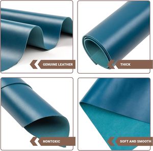 2024 New Texture Genuine Leather Fabric for <b>Sofa</b> Furniture and Clothing Designed for Shoes Belts Genuine Leather - Product Image 4