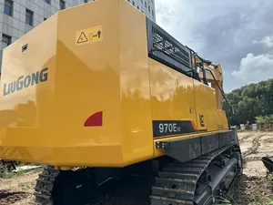 รถขุดตีนตะขาบ LiuGong 970E HD มือสอง เครื่องขุดไฮดรอลิกสำหรับงานเหมือง รถขุดดินแบบตีนตะขาบ - Product Image 5