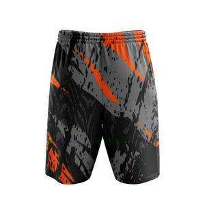 Pantalones Cortos de Poliéster Suave para Sublimación, Tejido de Secado Rápido, Ajuste Cómodo, Impresión Personalizada, Ideales para Deportes - Product Image 4