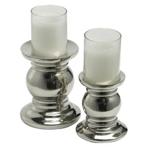 Centre de table en métal de qualité supérieure porte-bougie de paix mariage décoratif verre décorations pour la maison bougeoir - Product Image 1