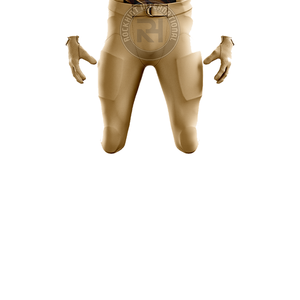 Ensemble de maillot et pantalon de football américain pour hommes, vêtements de sport durables pour l'entraînement en équipe, les matchs et les performances - Product Image 6