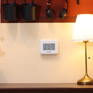 เครื่องวัดคุณภาพอากาศ Aeropulse High-Performance A200 CM ความแม่นยำสูง วัดค่า CO2 PM2.5 ความดันอากาศ ความชื้น ใช้พลังงานจากแบตเตอรี่ - Product Image 3