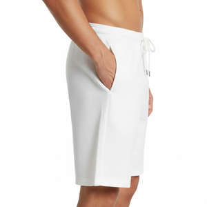 Pantalones Cortos de Forro Polar Cálidos para Hombre, Ropa Deportiva de Algodón Suave, Ropa Casual para Gimnasio, Entrenamiento, Ropa de Calle, Ajuste Cómodo, Atuendo para Exteriores 2026 - Product Image 4