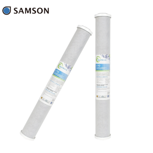 Filtre à bloc de carbone certifié NSF pour purificateurs d'eau, conforme aux normes de sécurité commerciales, matériau de qualité supérieure, filtre à eau très bien noté - Product Image 1