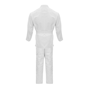 Uniforme de Karate con Logotipo Personalizado, Gi de Artes Marciales, Tela Ligera y Transpirable para Práctica Deportiva, Proveedor - Product Image 3