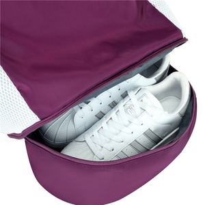 Customized Logo Polyester Drawstring Bag <b>Backpack</b> Bag for Gym Traveling <b>Backpack</b> Sports Drawstring Bag - Product Image 4
