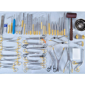 Juego de Instrumentos Quirúrgicos para Abdominoplastia, 36 Piezas, Acero Inoxidable, Manual, Aprobado por la CE, MOL 1, Mejor Precio - Product Image 3