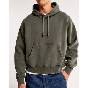 Fabricante de Sudaderas con Capucha Premium Personalizadas, Proveedor de Sudaderas con Capucha Extra Grandes de Estilo Vintage con Lavado Ácido - Product Image 4