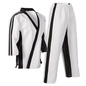 Traje de Karate al por Mayor, Costuras Premium, Tela Ligera, Uniforme Profesional para Entrenamiento de Artes Marciales, Diseño de Movimiento Flexible - Product Image 2