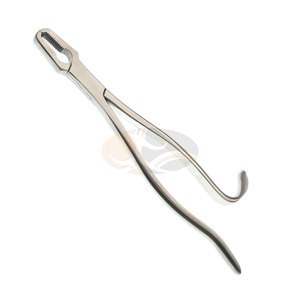 Pinza para Huesos de 8 1/2 Pulgadas, Manual, con Trinquete, Ortopédica, Quirúrgica, de Acero Inoxidable, Reutilizable, Veterinaria, con Certificación CE - Product Image 1