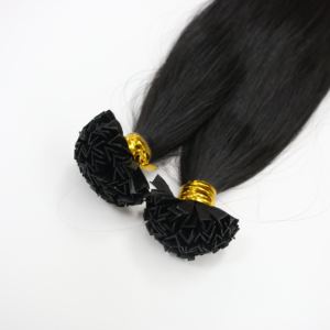 Nanoring human <b>hair</b> Vietnamese straigh double drawn wholesale <b>hair</b> <b>extensions</b> free sample <b>hair</b> bundle - Product Image 2