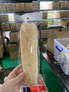 Éponge de bain en loofah bio premium, exfoliant naturel pour le corps, pour les soins quotidiens de la peau - Product Image 5