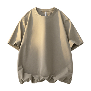 Camisetas Holgadas de Manga Corta con Cuello Redondo para Hombre y Mujer - 100% Poliéster, Impresión por Transferencia de Calor, Secado Rápido, Tela de 180g, Tallas M-5XL, Casual - Product Image 3