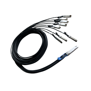 Câble DAC industriel haute vitesse, assemblage de faisceau de câbles personnalisé QSFP-DD OSFP SFP 224G Ethernet InfiniBand PCIe SAS OEM - Product Image 3