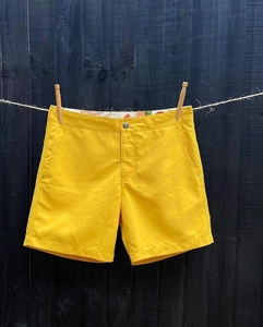 Short de bain pour hommes 2026 en gros, extensible dans quatre directions, avec imprimé rayé et logo personnalisé - Product Image 6