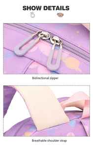 Factory Wholesale <b>Large</b> Capacity High Quality Luxury Backpack 2025 New Student BackpackMultiple Pockets School Bag <b>Set</b> for Kids - Product Image 2