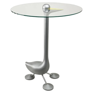 Table basse contemporaine en marbre et laiton, meuble de salon moderne, table d'appoint décorative - Product Image 3
