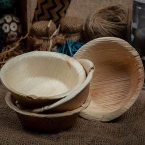 Juego de Tazones de Hoja de Palma Premium - Product Image 6