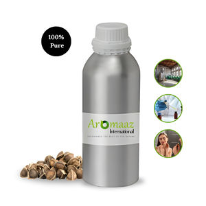 Huile de graines de Moringa 100% pure biologique pressée à froid liquide pour les soins des cheveux et de la peau et les massages avec des bienfaits anti-âge - Product Image 5