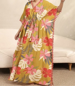 2026 Trendy Beautiful Dubai Kaftan for Women Hand Work Kaftan Traditional Islamic Clothing and Accessory Designed Muslim Wear - Product Image 5