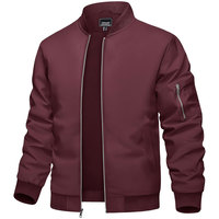 Blouson bomber léger de haute qualité pour homme, taille personnalisée, faible MOQ, fabrication directe, tissu imperméable, expédition mondiale