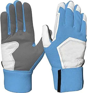 Gants de frappe de baseball professionnels unisexes pour adultes, personnalisables avec logo, en cuir souple, légers, antidérapants, haute qualité, tailles XXL XL - Product Image 6