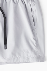 Pantalones Cortos Personalizados de Algodón 100% para Hombre, Estampado Animal, Estilo Jogger, Lavado Vintage, Efecto Desteñido, Borde Crudo, Logotipo Impreso en Relieve, Tallas Grandes - Product Image 4