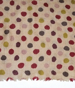 Chal de Pashmina con Diseño Personalizado de Alta Calidad, Estampado de Puntos Jacquard, Estilo Cuadrado de Verano, Color Rosa para Mujer - Product Image 2