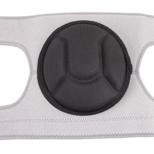 Genouillère de compression de qualité supérieure, respirante, confortable, design flexible avec rembourrage absorbant les chocs pour le sport - Product Image 6