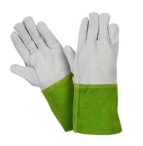 ถุงมือนิรภัยสำหรับใช้งานทั่วไปถุงมือหนัง PK Duty ออกแบบได้ตามต้องการ - Product Image 5