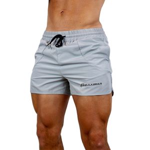 Pantalones Cortos Deportivos para Hombre, Nuevos, de Verano, 90% Nailon, 10% Elastano, Ajustados, Elásticos, para Fitness, Running, Playa, 3 Pulgadas - Product Image 1