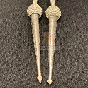 Aiguillette de qualité supérieure en gros, logo personnalisé, aiguillette à prix avantageux - Product Image 4