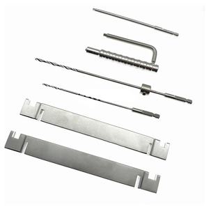 Juego de Instrumentos para Traumatología Ortopédica, Kit de Instrumentos Quirúrgicos de Acero Inoxidable para Fijación Ósea con Estuche de Esterilización - Product Image 2