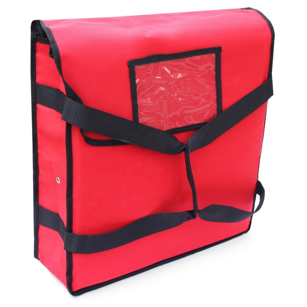 Rouge pour deux pizzas de 16 pouces, 18"x18"x5"