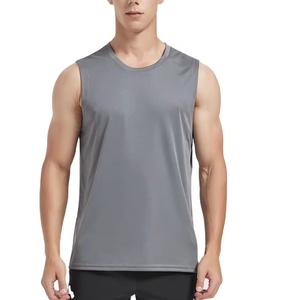 Camisetas sin Mangas para Hombre, Estilo Deportivo, Verano, Algodón, Corte Ajustado, Diseño Camuflado, Transpirable - Product Image 1