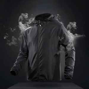 Hot Selling Custom Logo Men Rain Outdoor Reflective Delivery softshell Jacket Sports <b>Fleece</b> <b>Work</b> Softshell Jacket OEM - Product Image 6