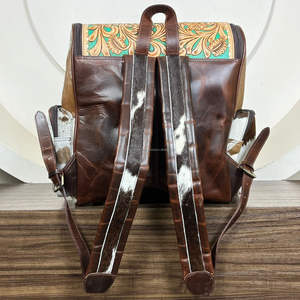 กระเป๋าเป้สะพายหลังสำหรับเดินทางทำจากหนังผ้าอ้อมสำหรับเดินทางกระเป๋าคุณแม่ทนทานกระเป๋าเป้สะพายหลังแฟชั่น - Product Image 6