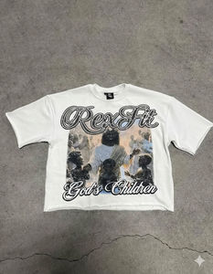 Camisetas de Hombre de la Mejor Calidad, Hechas a Mano, Nueva Colección, Cuello Redondo, Corte Holgado y Cómodo - Product Image 2