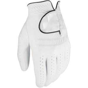 Guantes de Golf Transpirables al por Mayor, con Logotipo Personalizado, Empaque, Palma de Cuero, Suaves, Blancos para Hombre, Color OEM, Talla Original, Duraderos, Deportivos - Product Image 4
