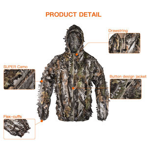 Traje de Caza Ligero, Impermeable, Cortavientos y Transpirable, con Diseño de Bosque, Impreso, el Más Vendido del Invierno 2025 - Product Image 2