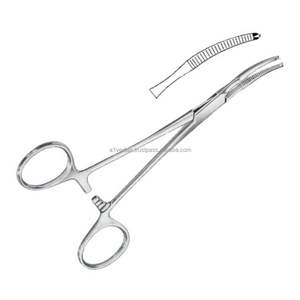Forceps chirurgicaux pour artères A-1 VERITAS Baby-Mikulicz de qualité supérieure, 14 cm, en acier inoxydable, ensemble d'instruments |   Instruments réutilisables - Product Image 2