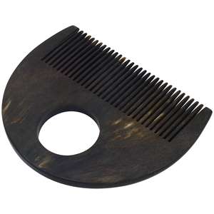 Nouvel Arrivage : Peigne Artisanal en Corne de Buffle Personnalisé, Outil de Coiffure au Laser pour Hommes et Femmes, Fabriqué en Cornes de Buffle de Haute Qualité - Product Image 1