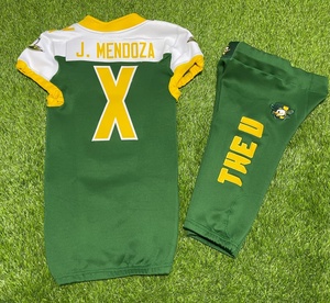 ชุดเสื้อฟุตบอลเด็ก Rexfit สีเขียวเหลือง คอวี แขนสั้น ผ้าตาข่ายระบายอากาศ ชุดกีฬาเด็กผู้ชาย สำหรับทุกฤดูกาล - Product Image 2