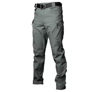Pantalones Tácticos Cargo para Hombre, de Trabajo, Senderismo y Uso Diario, Tallas Grandes, Venta Caliente, Suministro de Fábrica - Product Image 4